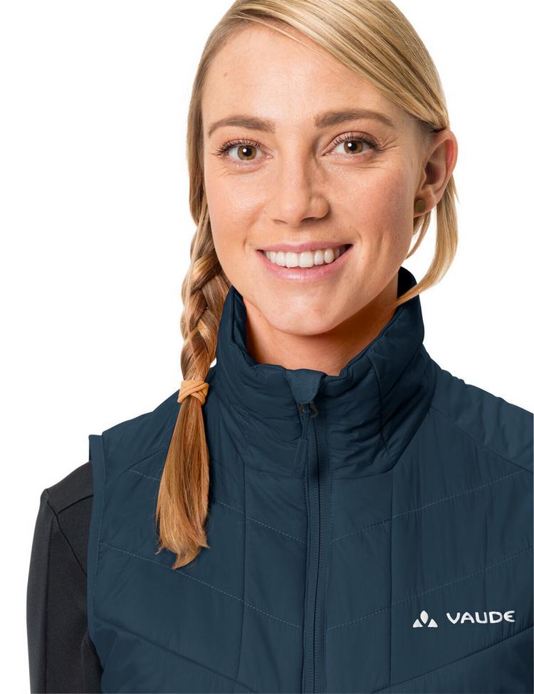 VAUDE VAUDE Sesvenna IV Steppweste Damen - dark sea uni - 0 | SportScheck