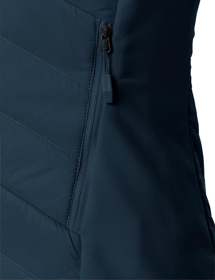 VAUDE VAUDE Sesvenna IV Steppweste Damen - dark sea uni - 1 | SportScheck