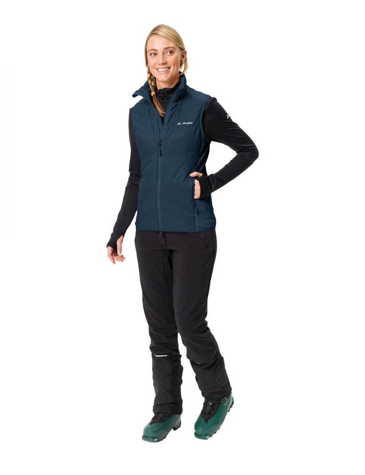 VAUDE VAUDE Sesvenna IV Steppweste Damen - dark sea uni - 2 | SportScheck