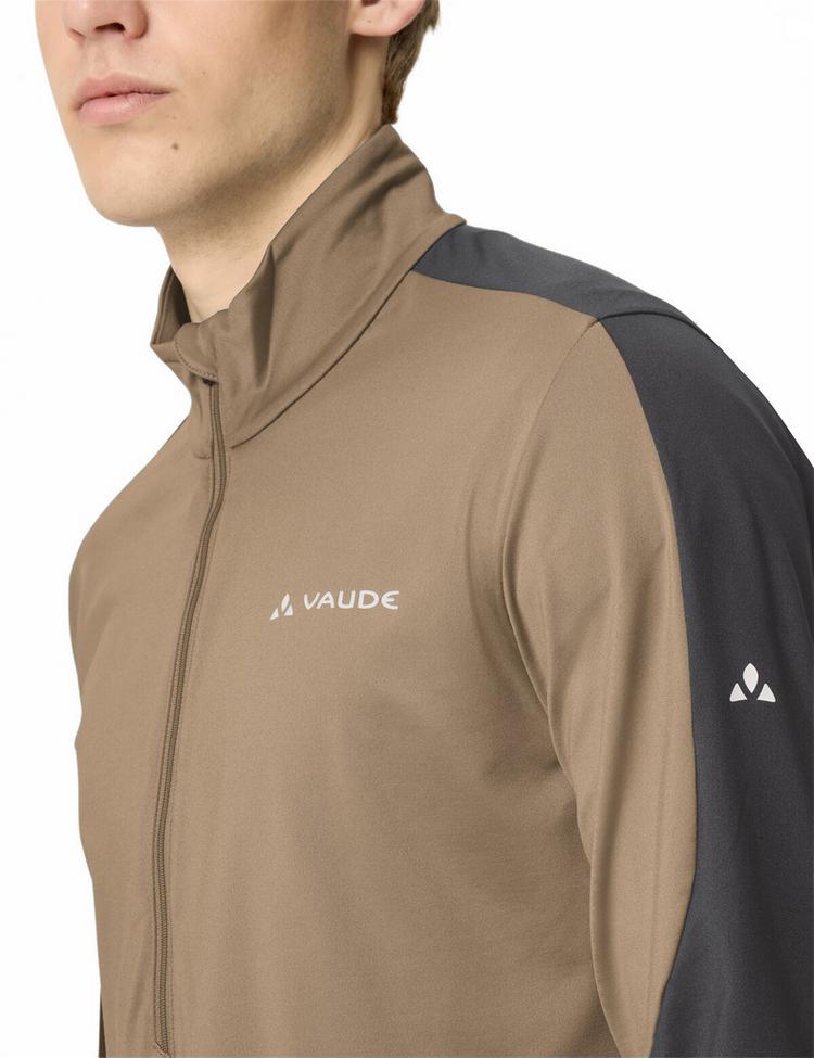 VAUDE VAUDE Men's Livigno Halfzip II Sweatshirt Herren - black/oat - 1 | SportScheck