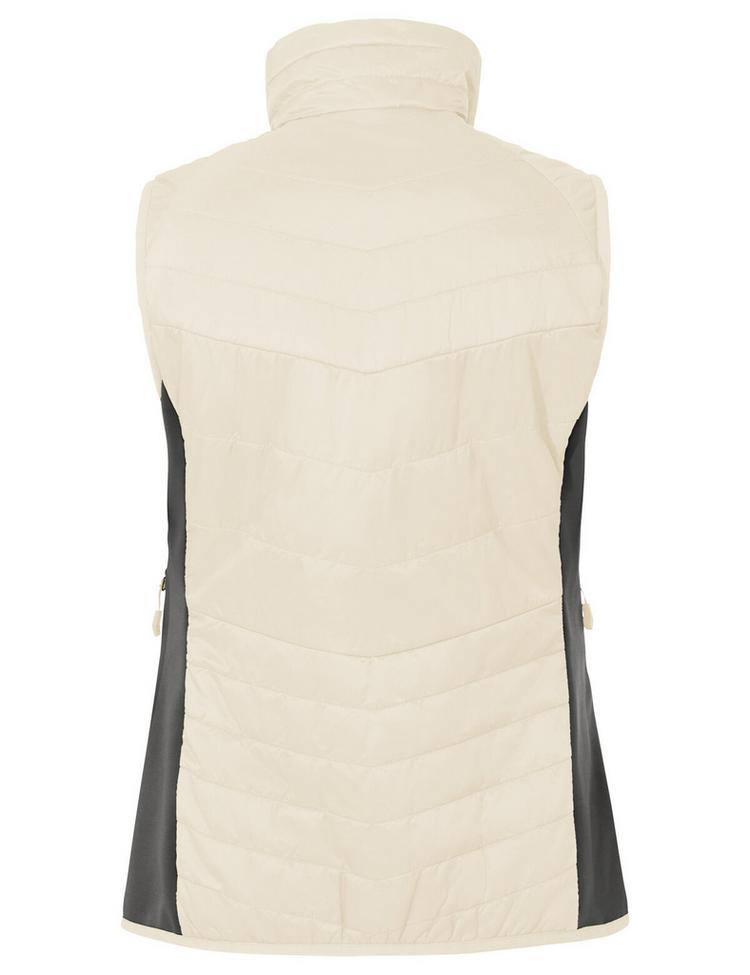VAUDE VAUDE Sesvenna IV Steppweste Damen - ecru - 0 | SportScheck