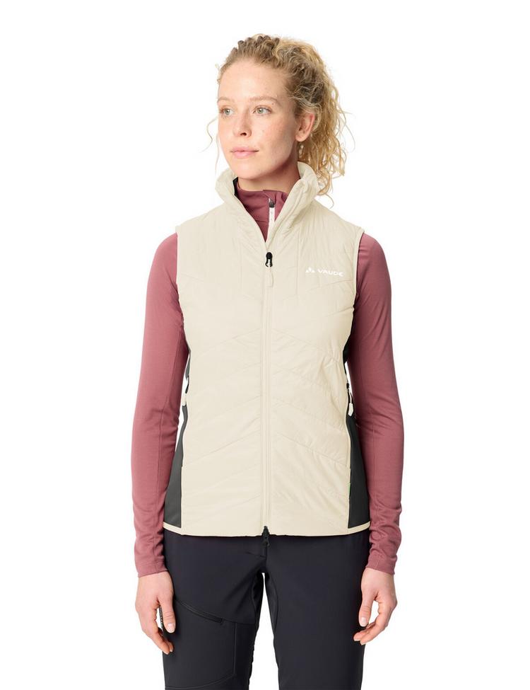 VAUDE VAUDE Sesvenna IV Steppweste Damen - ecru - 0 | SportScheck