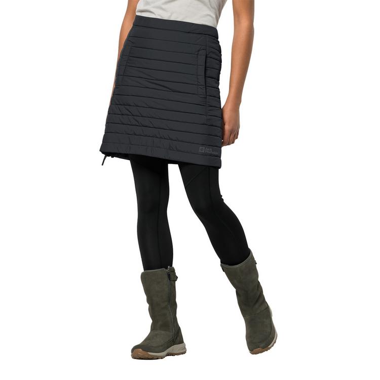 Jack Wolfskin Jack Wolfskin ICEGUARD SKIRT Outdoorrock Damen - phantom - 0 | SportScheck