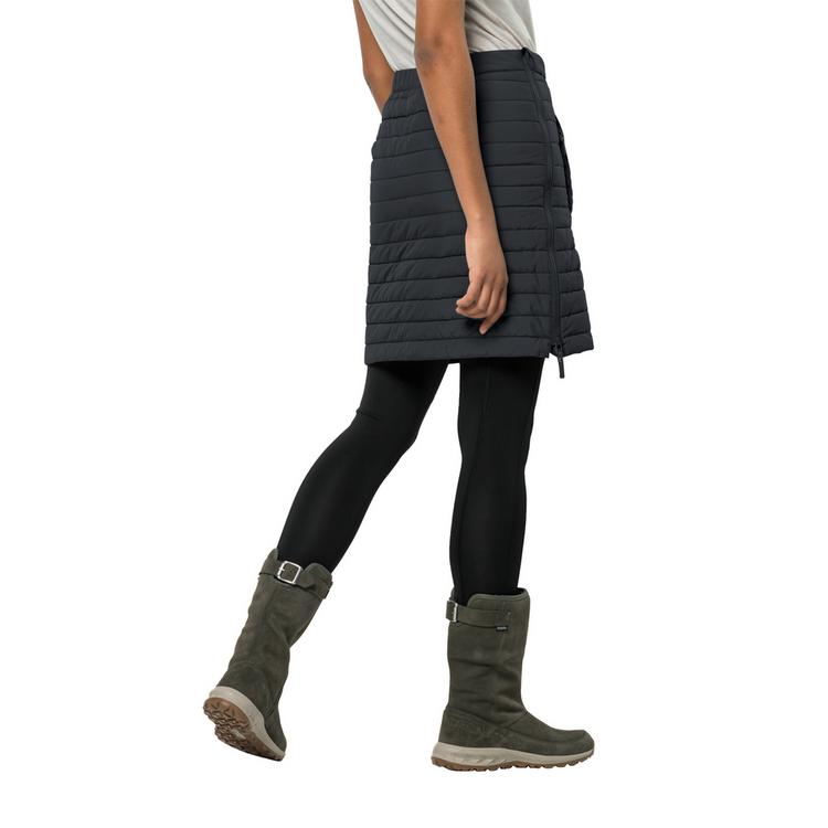 Jack Wolfskin Jack Wolfskin ICEGUARD SKIRT Outdoorrock Damen - phantom - 1 | SportScheck