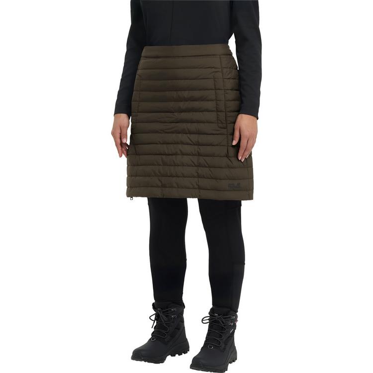 Jack Wolfskin Jack Wolfskin ICEGUARD SKIRT Outdoorrock Damen - obsidian moss - 0 | SportScheck