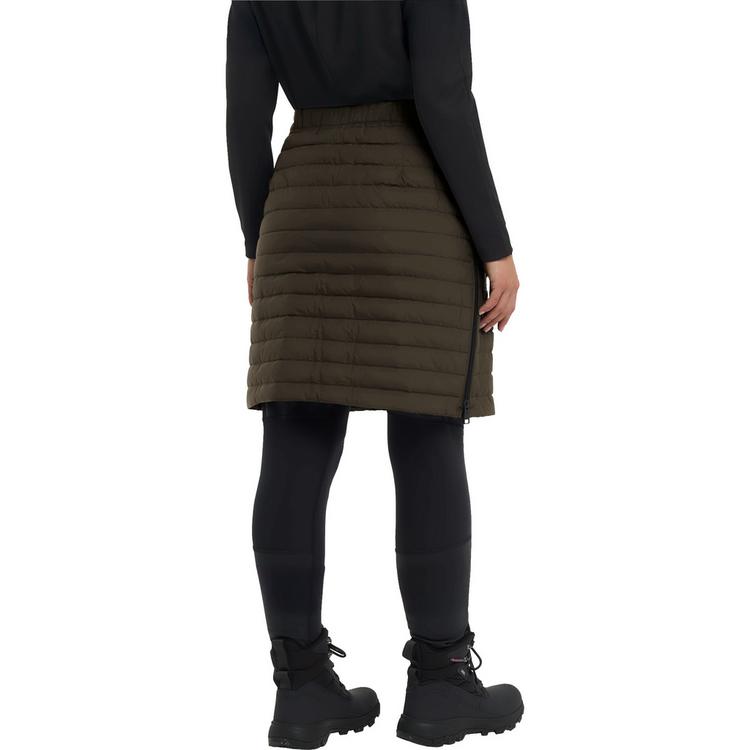 Jack Wolfskin Jack Wolfskin ICEGUARD SKIRT Outdoorrock Damen - obsidian moss - 1 | SportScheck