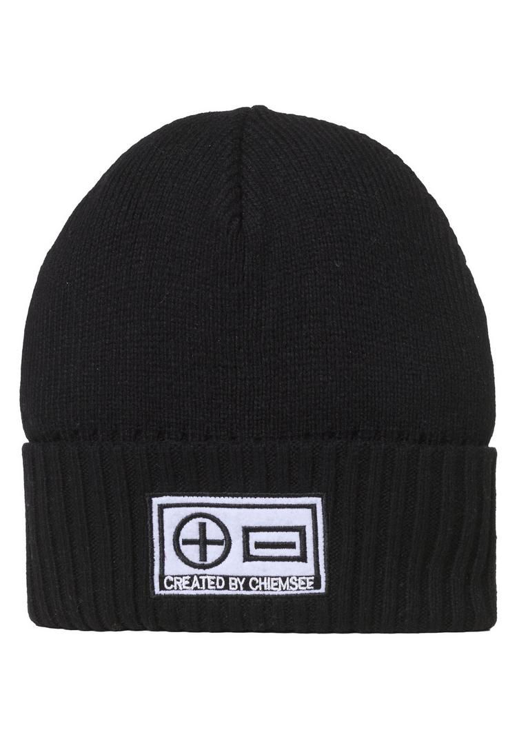 Chiemsee Chiemsee Beanie - deep black - 0 | SportScheck