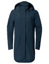 VAUDE Mineo 2.5L Regenmantel Damen - dark sea