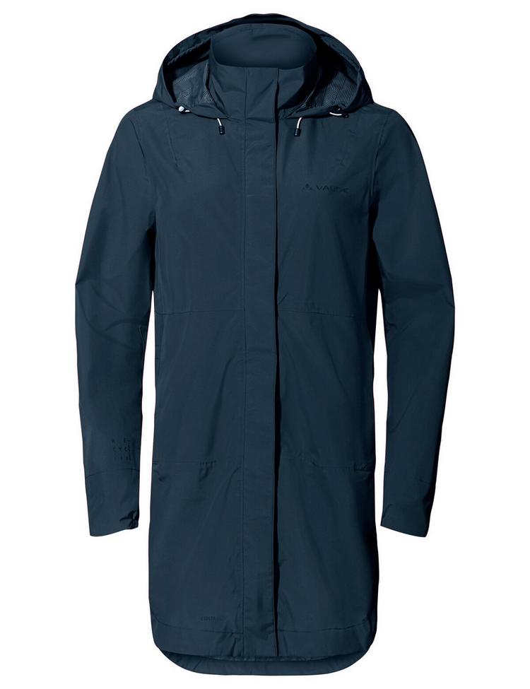 VAUDE VAUDE Mineo 2.5L Regenmantel Damen - dark sea - 0 | SportScheck