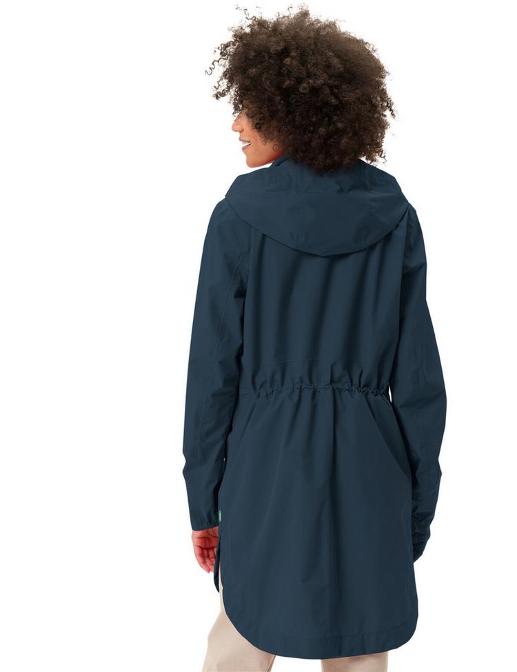 VAUDE VAUDE Mineo 2.5L Regenmantel Damen - dark sea - 1 | SportScheck
