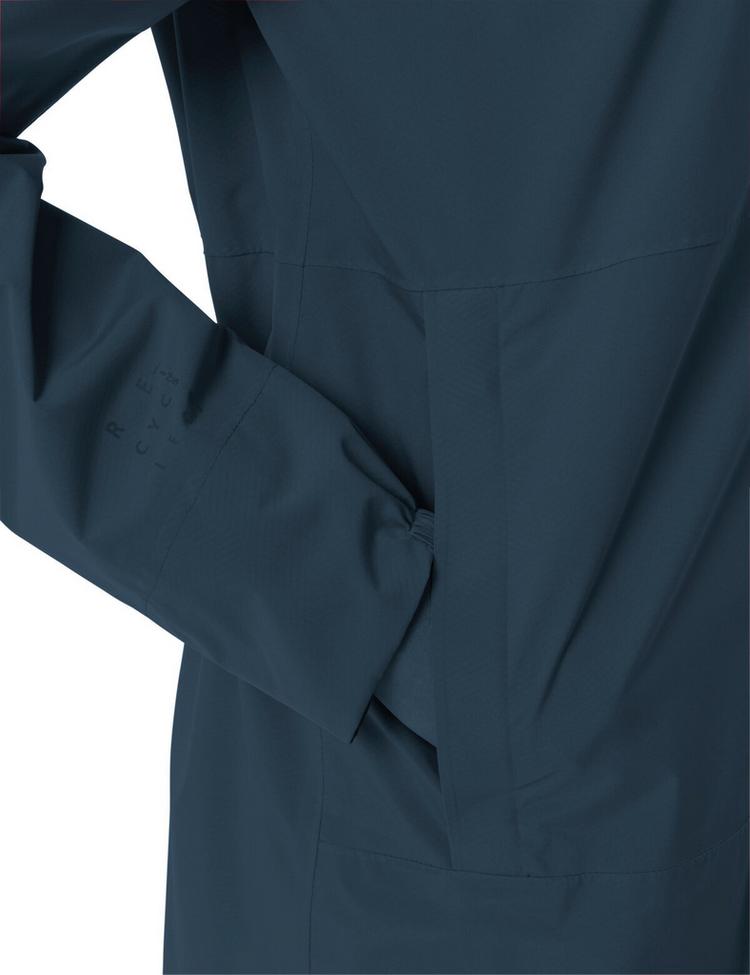 VAUDE VAUDE Mineo 2.5L Regenmantel Damen - dark sea - 0 | SportScheck