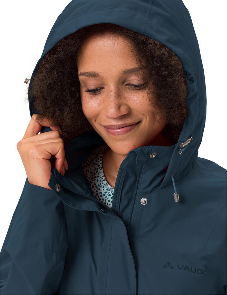 VAUDE VAUDE Mineo 2.5L Regenmantel Damen - dark sea - 1 | SportScheck