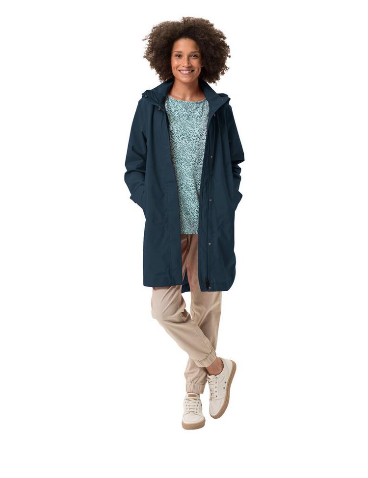 VAUDE VAUDE Mineo 2.5L Regenmantel Damen - dark sea - 2 | SportScheck