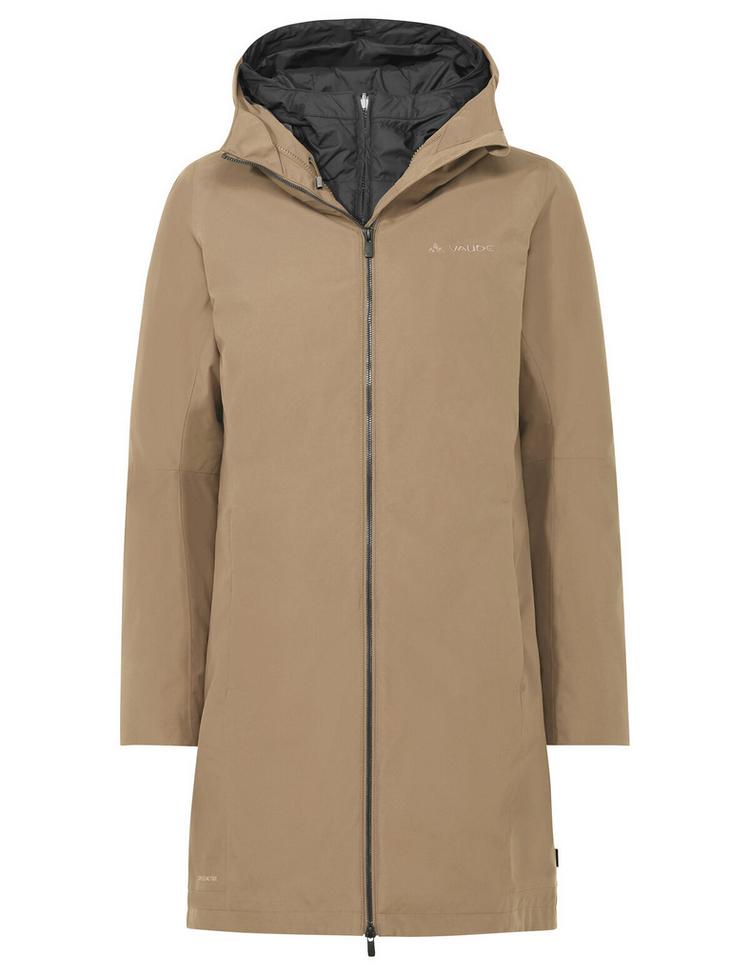 VAUDE VAUDE Women's Annecy 3in1 Coat III Outdoorjacke Damen - oat - 0 | SportScheck