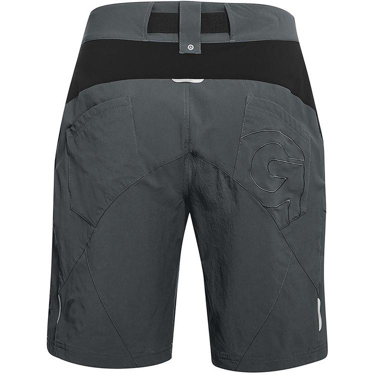 Gonso Gonso Arico Fahrradshorts Herren - graphite - 0 | SportScheck