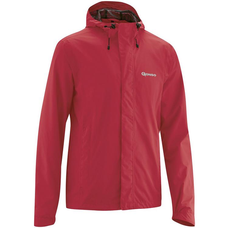 Gonso Gonso Save Light Regenjacke Herren - chilli pepper - 0 | SportScheck