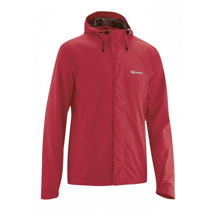 Gonso Gonso Save Light Regenjacke Herren - chilli pepper - 0 | SportScheck