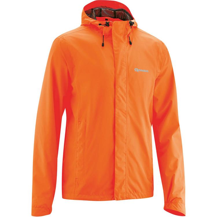 Gonso Gonso Save Light Regenjacke Herren - shocking orange - 0 | SportScheck