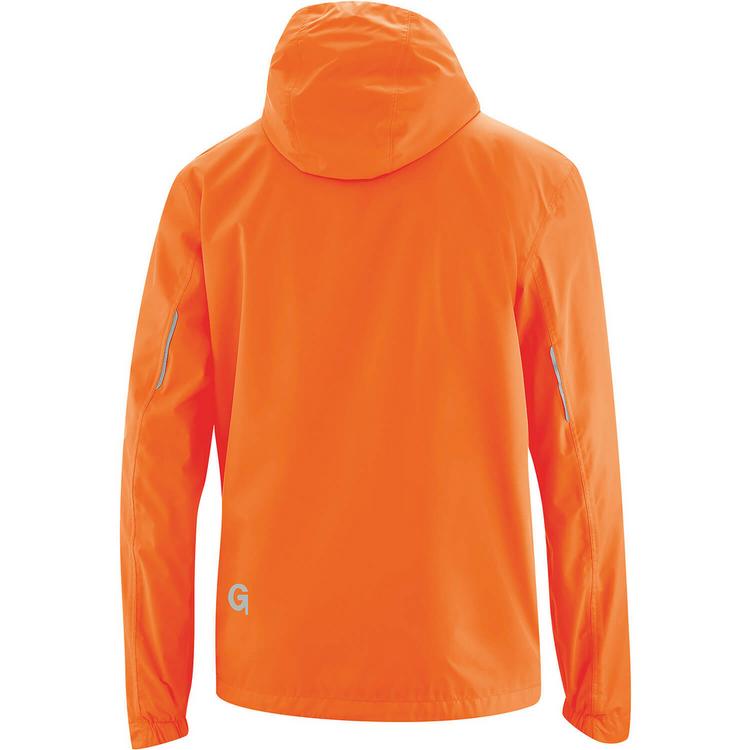 Gonso Gonso Save Light Regenjacke Herren - shocking orange - 0 | SportScheck