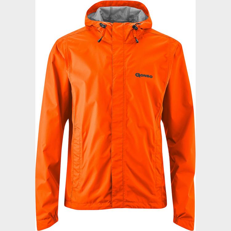 Gonso Gonso Save Light Regenjacke Herren - shocking orange - 1 | SportScheck