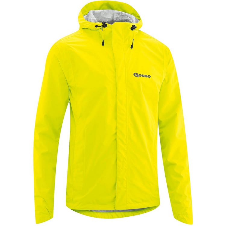 Gonso Gonso Save Light Regenjacke Herren - safety yellow - 0 | SportScheck