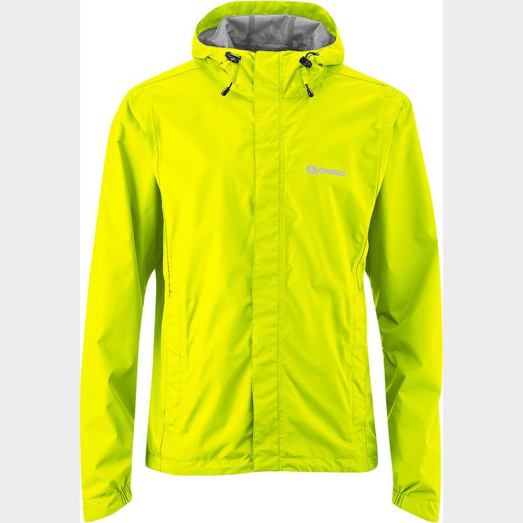 Gonso Gonso Save Light Regenjacke Herren - safety yellow - 3 | SportScheck