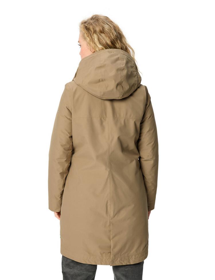 VAUDE VAUDE Women's Annecy 3in1 Coat III Outdoorjacke Damen - oat - 1 | SportScheck