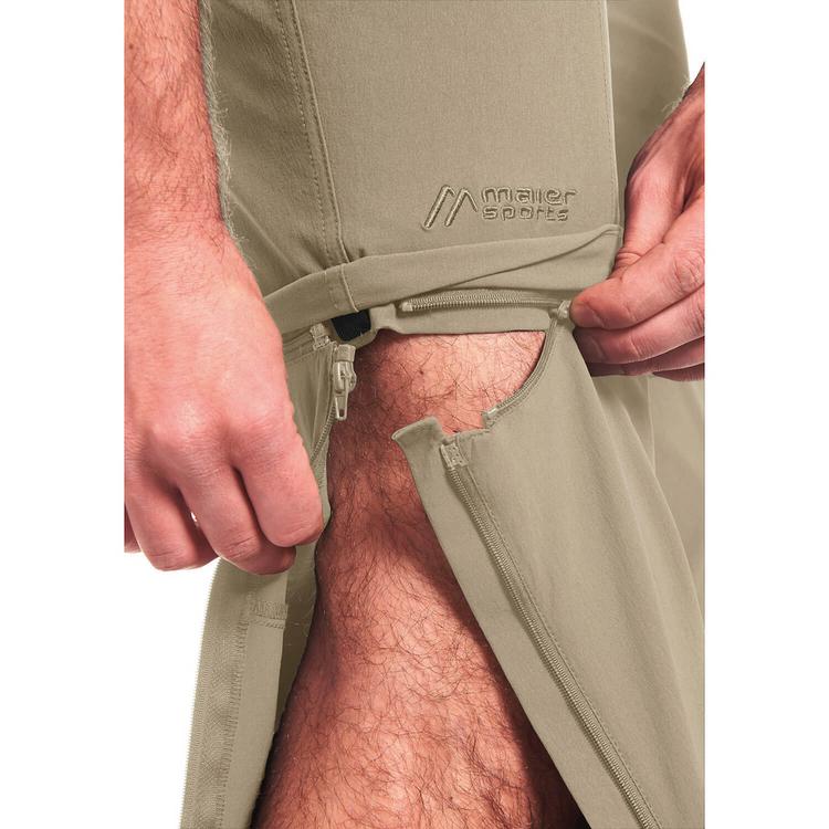 Maier Sports Maier Sports Tajo Trekkinghose Herren - Beige - 5 | SportScheck