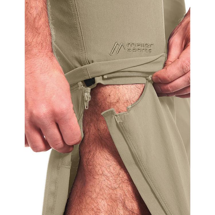 Maier Sports Maier Sports Tajo Trekkinghose Herren - Beige - 9 | SportScheck
