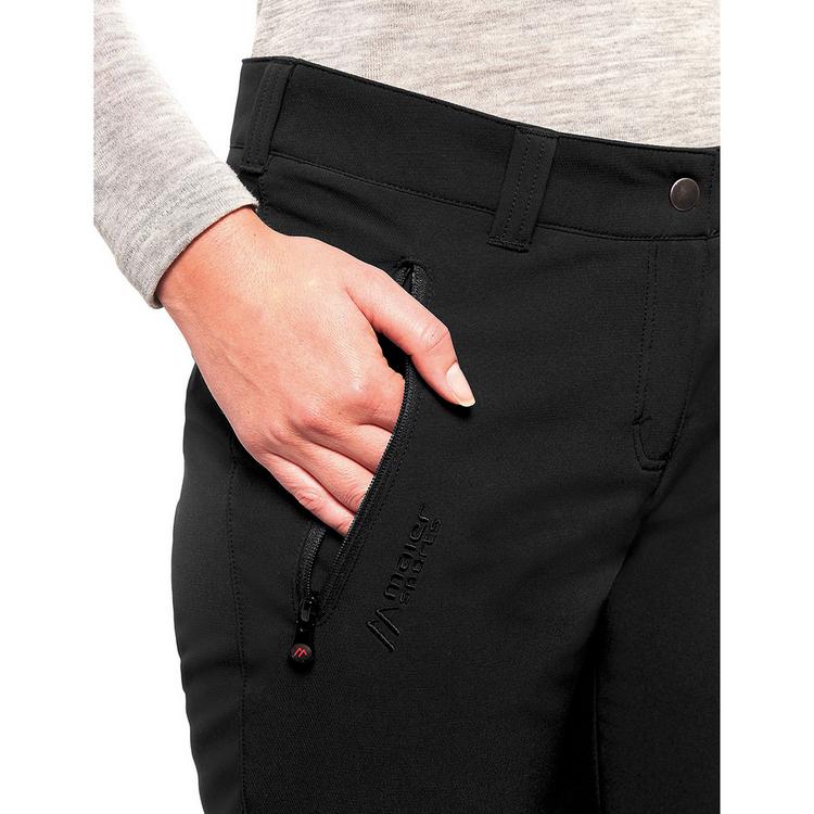 Maier Sports Maier Sports Helga slim Wanderhose Damen - black - 8 | SportScheck