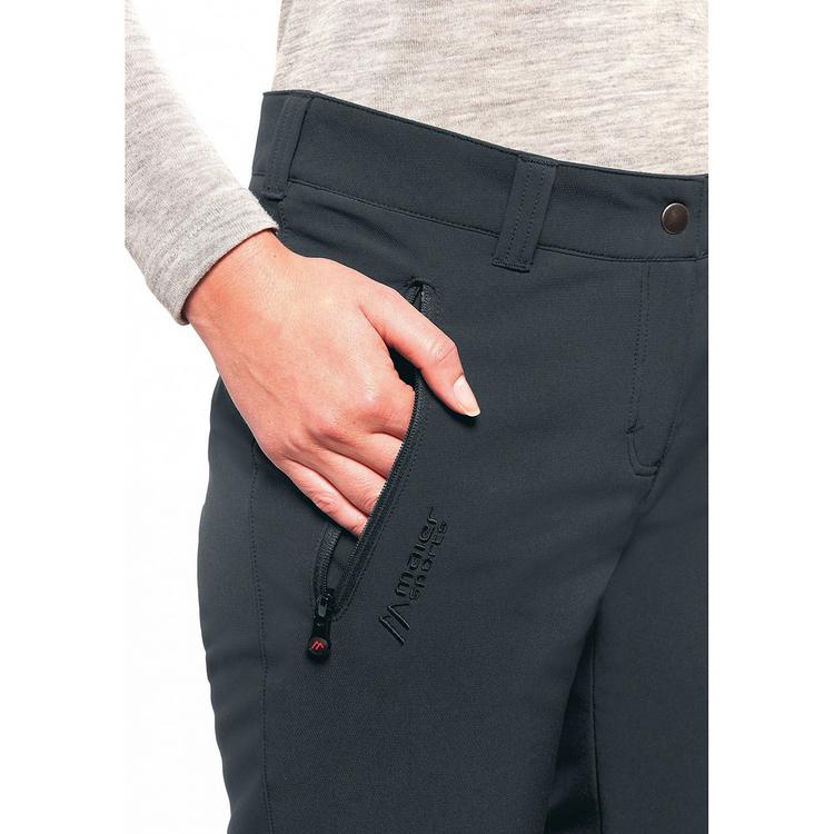 Maier Sports Maier Sports Helga slim Wanderhose Damen - graphite - 8 | SportScheck