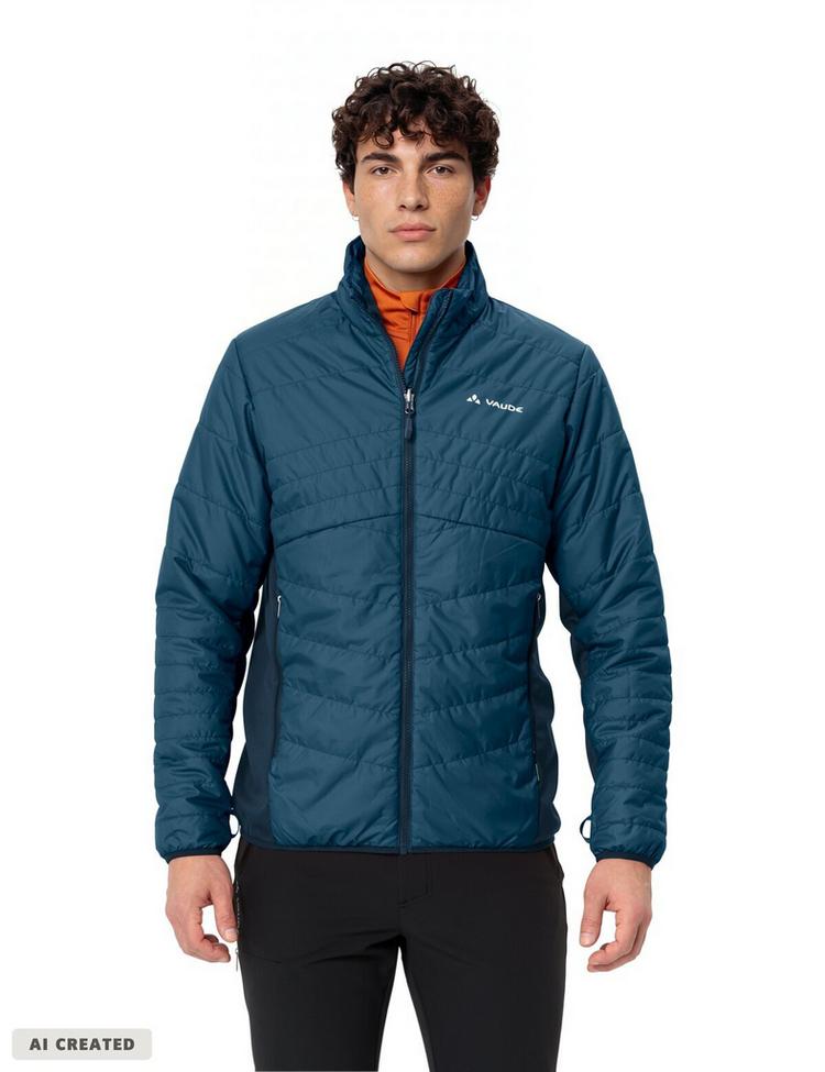 VAUDE VAUDE Men's Miskanti 3in1 Jacket II Doppeljacke Herren - dark sea uni - 1 | SportScheck
