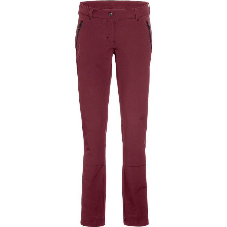 Maier Sports Maier Sports Helga Slim Trekkinghose Damen - Bordeaux - 0 | SportScheck
