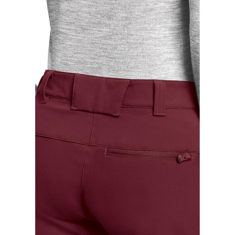 Maier Sports Maier Sports Helga Slim Trekkinghose Damen - Bordeaux - 3 | SportScheck