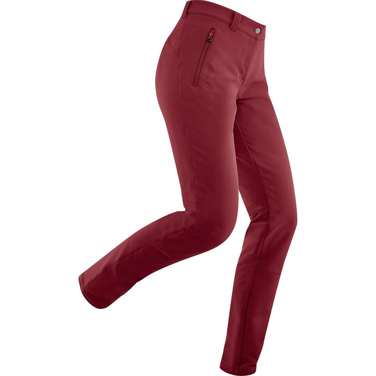 Maier Sports Maier Sports Helga Slim Trekkinghose Damen - Bordeaux - 5 | SportScheck