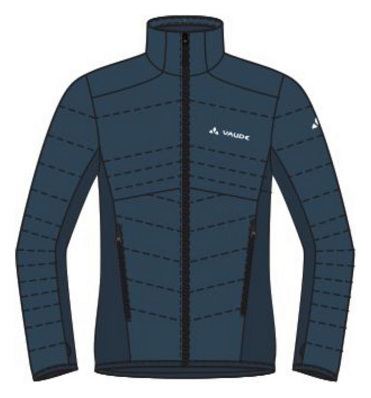 VAUDE VAUDE Men's Miskanti 3in1 Jacket II Doppeljacke Herren - dark sea uni - 3 | SportScheck