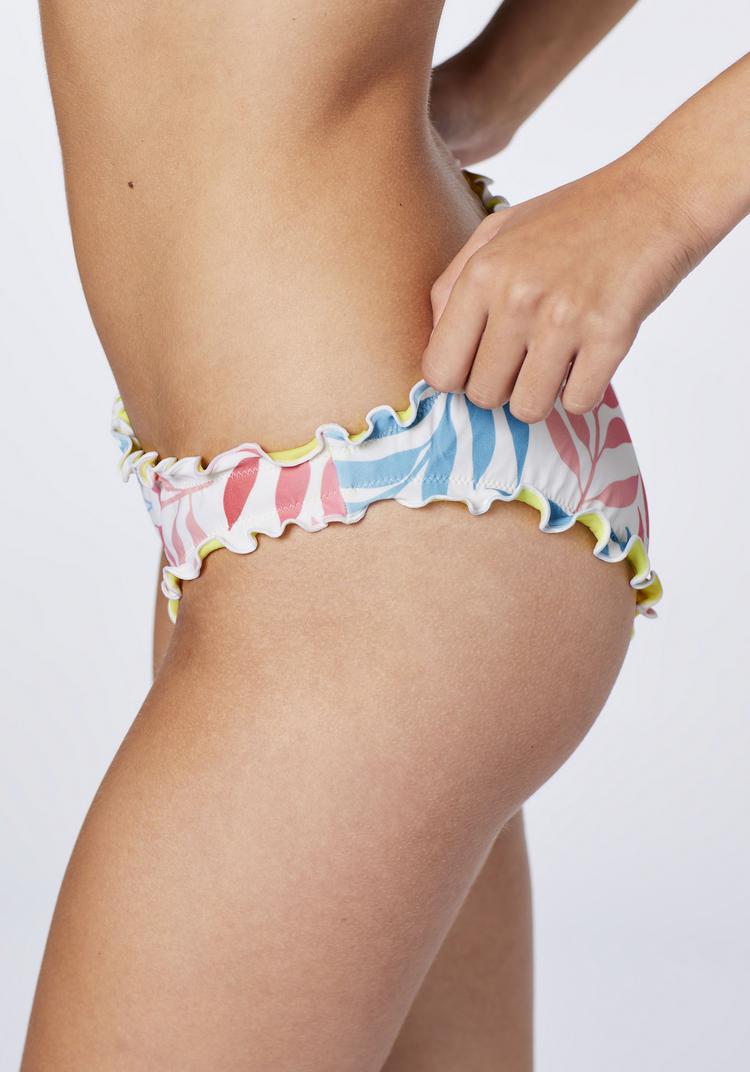Chiemsee Chiemsee Bikinihose Bikini Hose Damen - 2540 Red/Light Blue - 3 | SportScheck