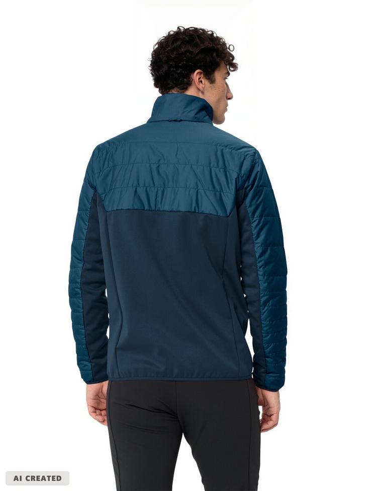 VAUDE VAUDE Men's Miskanti 3in1 Jacket II Doppeljacke Herren - dark sea uni - 5 | SportScheck