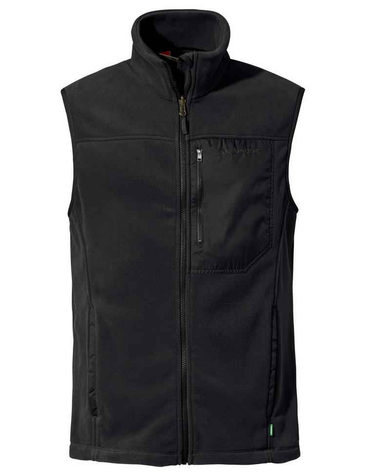VAUDE VAUDE Rosemoor Fleeceweste Herren - black - 0 | SportScheck