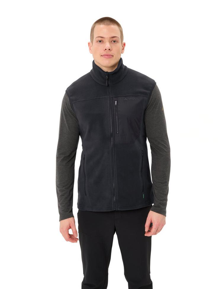 VAUDE VAUDE Rosemoor Fleeceweste Herren - black - 0 | SportScheck