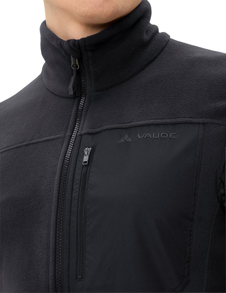 VAUDE VAUDE Rosemoor Fleeceweste Herren - black - 0 | SportScheck
