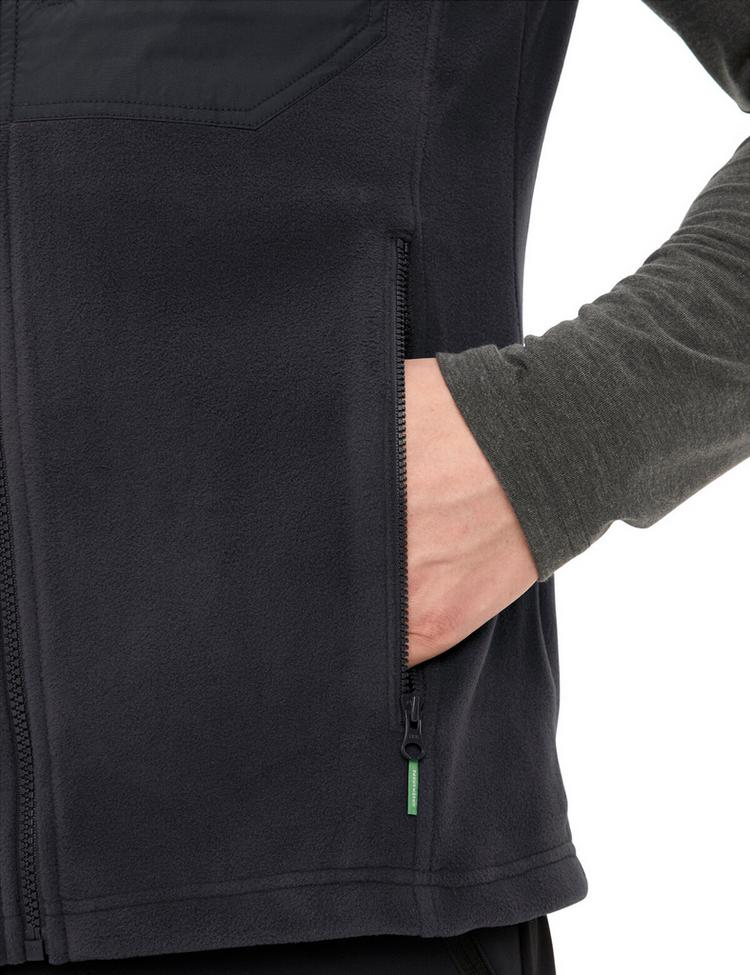 VAUDE VAUDE Rosemoor Fleeceweste Herren - black - 1 | SportScheck