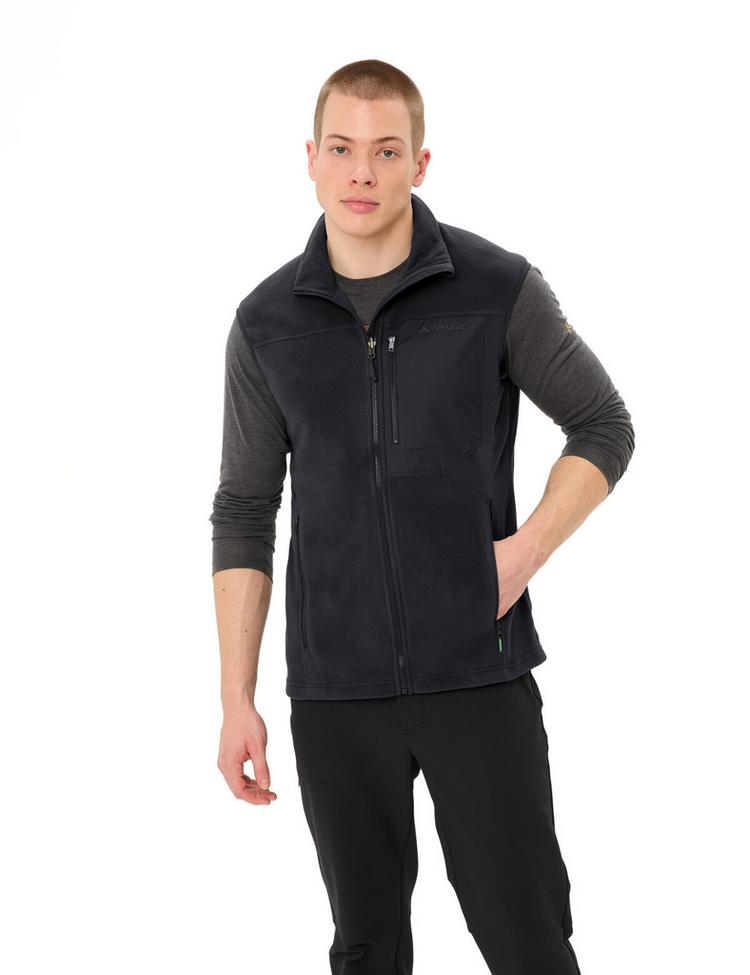 VAUDE VAUDE Rosemoor Fleeceweste Herren - black - 2 | SportScheck