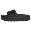 adidas Adilette Platform Badelatschen Damen - core black-core black-core black