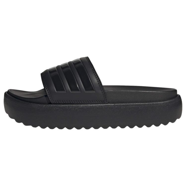 adidas adidas Adilette Platform Badelatschen Damen - core black-core black-core black - 0 | SportScheck