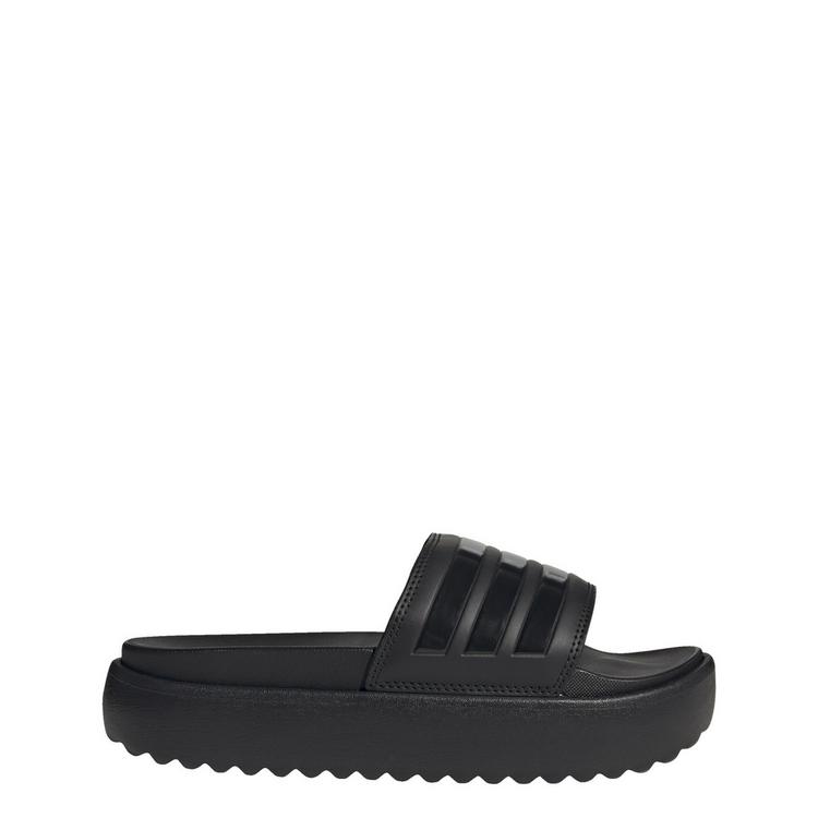 adidas adidas Adilette Platform Badelatschen Damen - core black-core black-core black - 0 | SportScheck