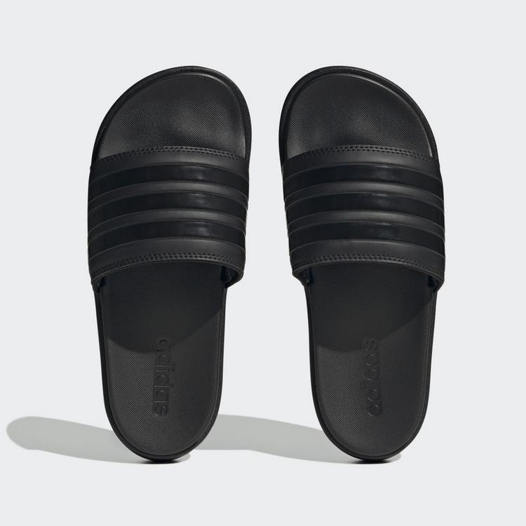 adidas adidas Adilette Platform Badelatschen Damen - core black-core black-core black - 1 | SportScheck