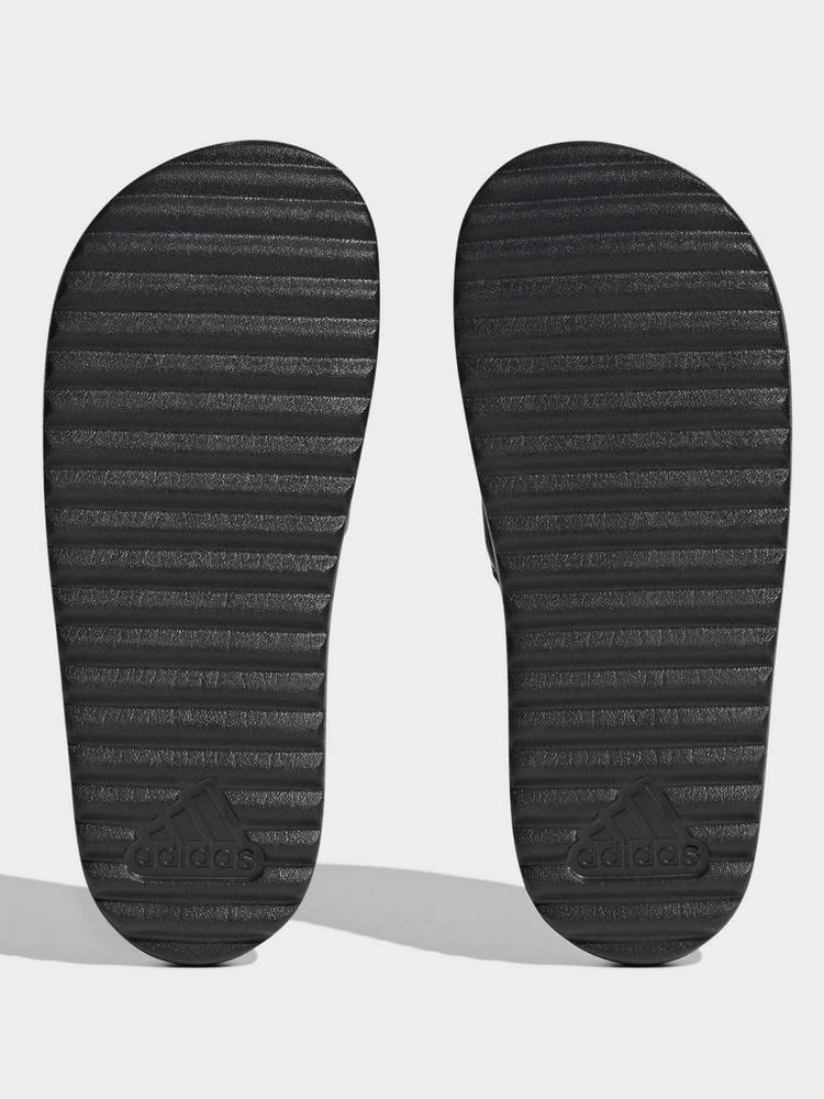 adidas adidas Adilette Platform Badelatschen Damen - core black-core black-core black - 2 | SportScheck