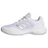 adidas GameCourt 2 Tennisschuhe Damen - ftwr white-silver met.-ftwr white