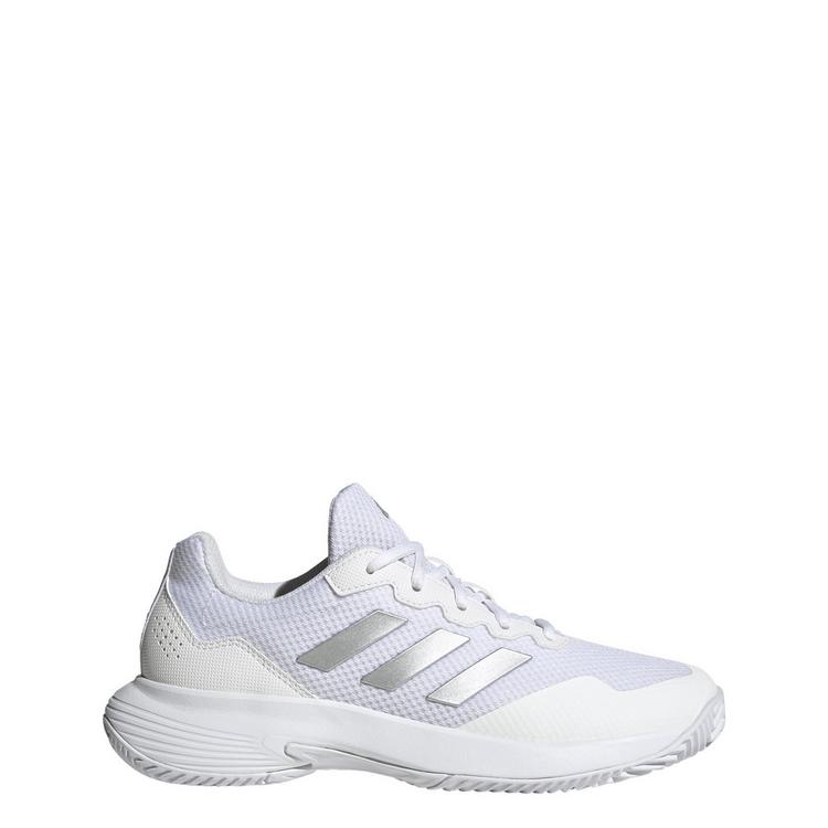 adidas adidas GameCourt 2 Tennisschuhe Damen - ftwr white-silver met.-ftwr white - 0 | SportScheck